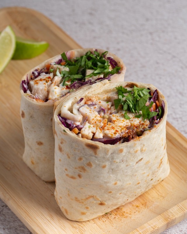Tavuk Wrap